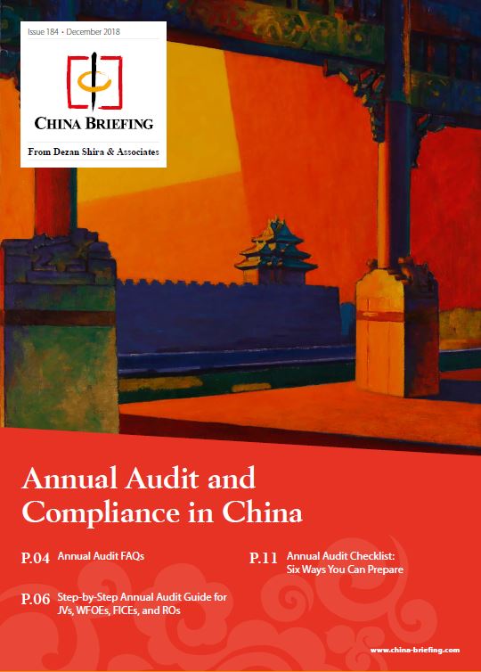 <p>China Briefing Report</p>