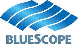 <p>Bluescope logo</p>