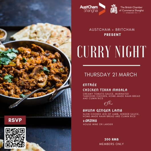 <p>AustCham BritCham Joint Curry Night at Hooked, Found 158.</p>