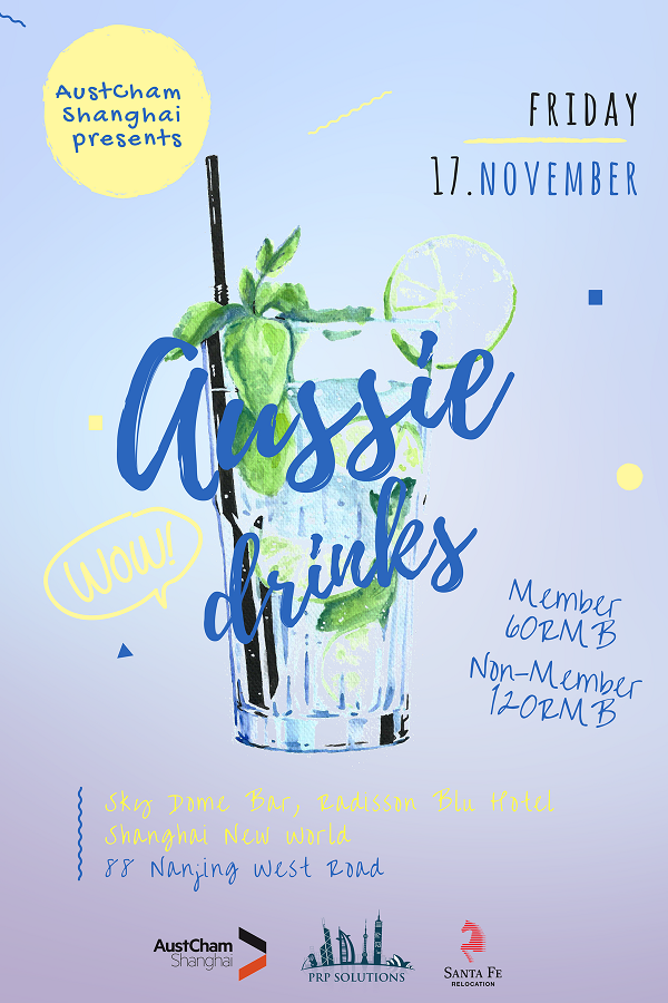 <p>November Aussie Drinks flyer</p>