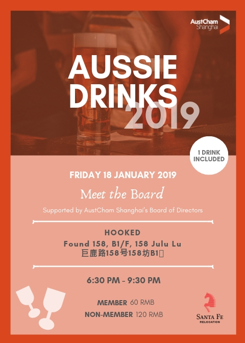 <p>Aussie Drinks - 18 Jan 2019</p>