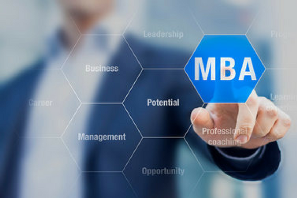 <p>MBA program</p>