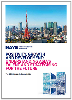 <p><a href="https://www.hays.cn/en/salary-guide-download/index.htm" target="">2019 Hays Salary Guide here</a></p>