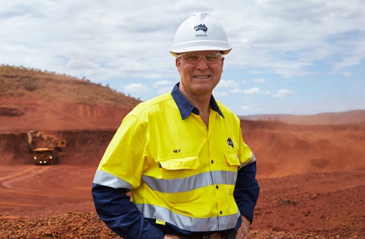 <p>Fortescue Mining Discount in China</p>
