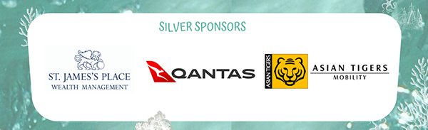 <p>Silver Sponsors - SJP, QANTAS, ASIAN TIGERS</p>