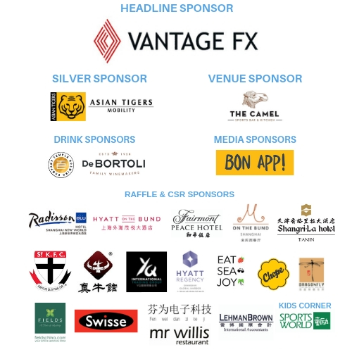 <p>Sponsors logos</p>