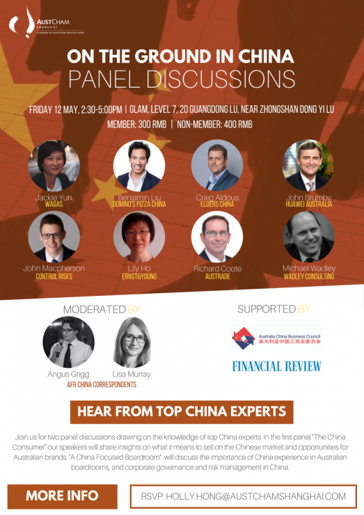 On the Ground in China Panel Discussions