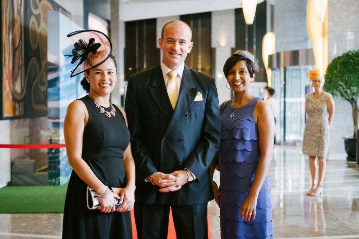 <p>Shanghai Melbourne Cup 2016 </p>