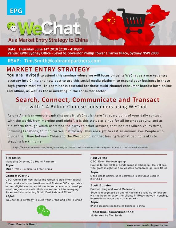 <p>WeChat Seminar Market Entry</p>