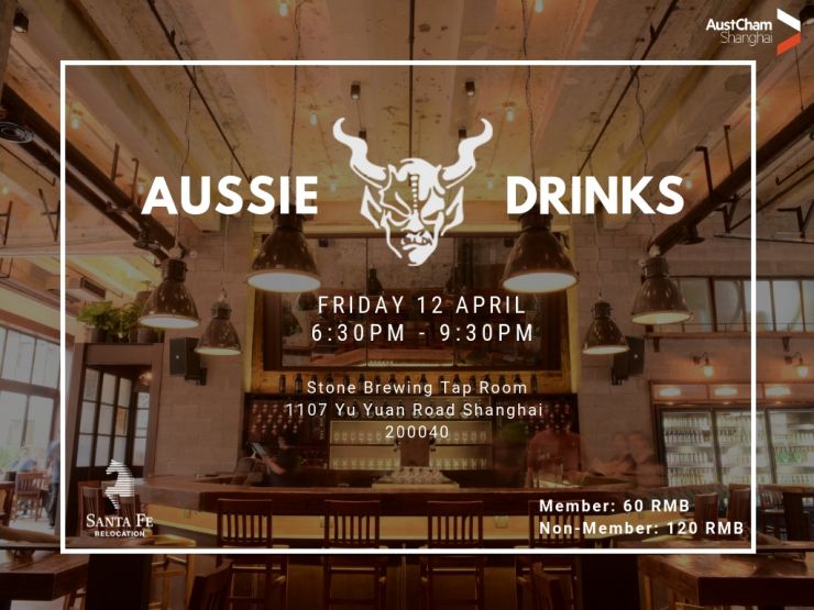 <p>Aussie Drinks - 12 April 2019</p>