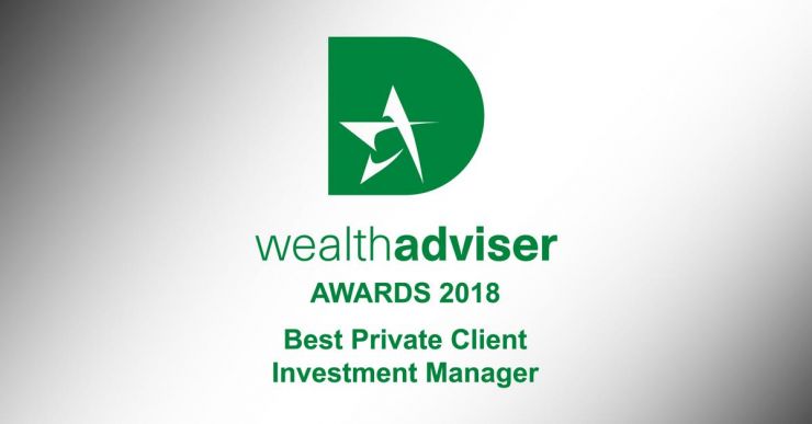 <p>St. James's Places voted 'Best Private Client Investment Manager' at 2018 Wealth Adviser Awards</p>