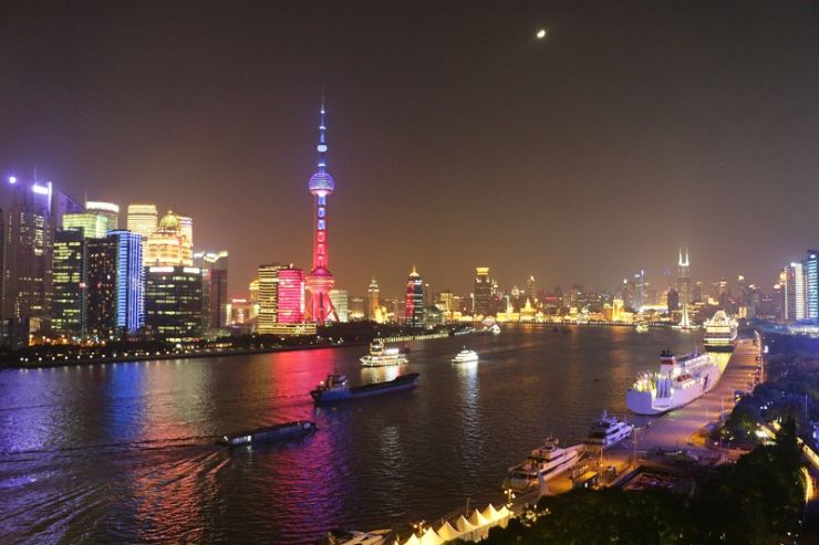 <p>October Rooftop Aussie Drinks Banyan Tree on the Bund 2017</p>