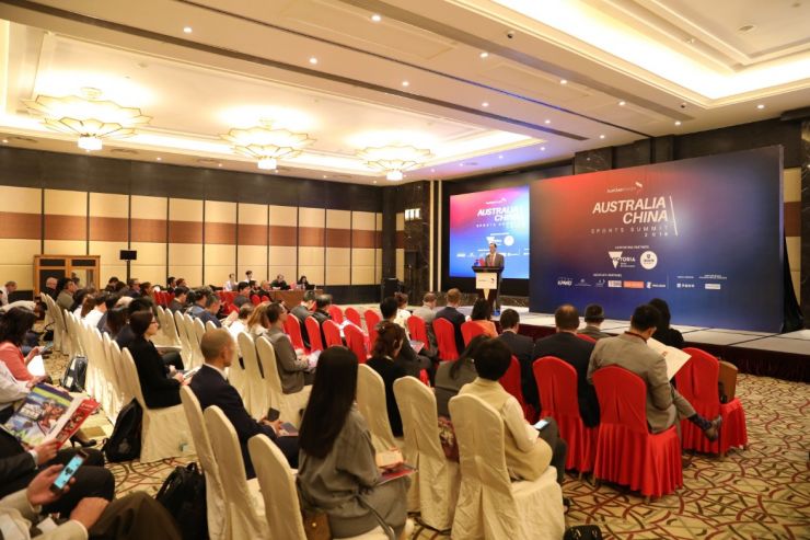 <p>Australia-China Sports Summit 2018</p>