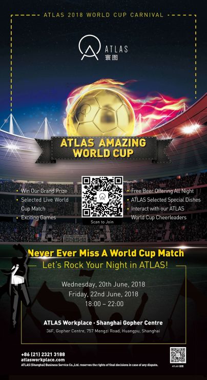 <p>ATLAS World Cup Event</p>