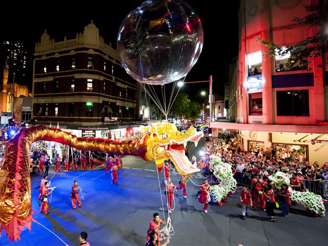 <p>Chinese New Year in Sydney</p>