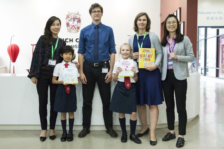 <p>Dulwich College Shanghai Students Win Writing Competition</p>