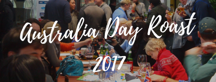 <p>Australia Day celebration at Kakadu restaurant</p>